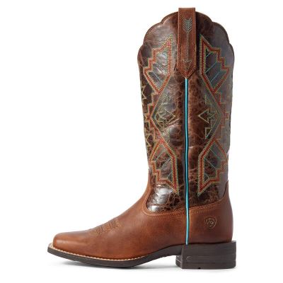 Ariat Jackpot Kahverengi Western Csizma Bayan (33914-024)